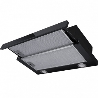 Детальное фото товара: MEFERI SLIDEBOX60BK GLASS ULTRA