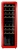 Детальное фото товара: Tesler CWC-308 RUBY RED
