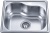 Emar EM-4740, мойка, нержавеющая сталь Детальное фото товара: Emar EM-4740, мойка, нержавеющая сталь