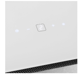 Детальное фото товара: Maunfeld MERSEY 90 WHITE Glass WHITE (INOX)