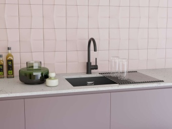Детальное фото товара: Omoikiri Shinagawa 2 Plus-C, смеситель, хром