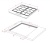 Monsher MGG 43 Blanc Детальное фото товара: Monsher MGG 43 Blanc