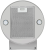 Krona TETIS 400 INOX 4P Детальное фото товара: Krona TETIS 400 INOX 4P