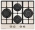 MEFERI MGH604BG GLASS RETRO Детальное фото товара: MEFERI MGH604BG GLASS RETRO