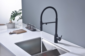 Детальное фото товара: Paulmark Magneto One, смеситель, антрацит