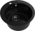 GranFest RONDO GF-R-480, мойка, мрамор, черный Детальное фото товара: GranFest RONDO GF-R-480, мойка, мрамор, черный