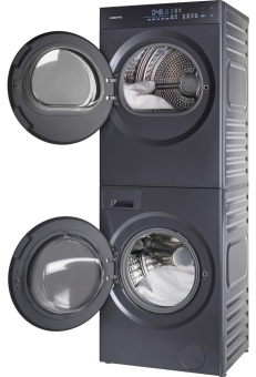 Детальное фото товара: HIBERG TURELLE i-10 Sd стирально-сушильная машина с двумя барабанами