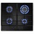 Фото товара: MEFERI MGH604BK GLASS POWER