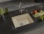 Rivelato NOBILE NB-544-L beige scuro, мойка, гранит, темно-бежевый Детальное фото товара: Rivelato NOBILE NB-544-L beige scuro, мойка, гранит, темно-бежевый