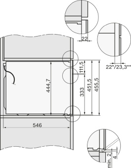 Детальное фото товара: Miele H7840BM CLST