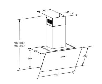 Детальное фото товара: MEFERI AIRBOX45BK LIGHT