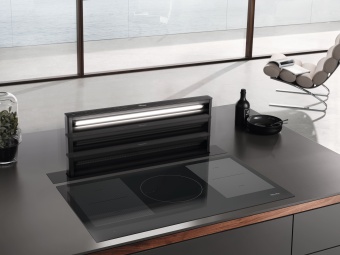 Детальное фото товара: Miele DAD 4941 Black Levantar