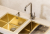 ALVEUS QUADRIX MONARCH 50 BRONZE, мойка, нержавеющая сталь, бронза (в компл. с выпуском без сифона) Детальное фото товара: ALVEUS QUADRIX MONARCH 50 BRONZE, мойка, нержавеющая сталь, бронза (в компл. с выпуском без сифона)