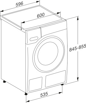 Детальное фото товара: Miele WWG 760 WPS