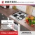 MEFERI MGH453WH GLASS POWER Детальное фото товара: Meferi MGH453WH GLASS POWER