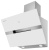 Maunfeld MERSEY 60 Inox Glass white Детальное фото товара: Maunfeld MERSEY 60 Inox Glass white