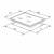 MEFERI MGH453WH GLASS POWER Детальное фото товара: Meferi MGH453WH GLASS POWER