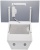 Konigin Colibri Tech White 50 Детальное фото товара: Konigin Colibri Tech White 50