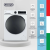 DeLonghi DWM 825 V ALICIA Детальное фото товара: DeLonghi DWM 825 V ALICIA