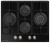 Детальное фото товара: MEFERI MGH604BK GLASS RETRO