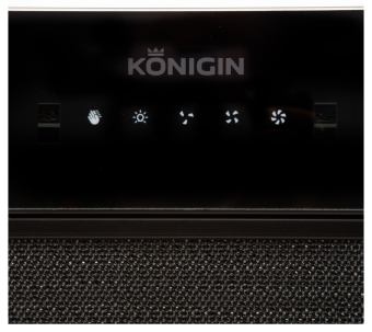 Детальное фото товара: Konigin Flesh Up Full Black Glass 60