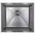 AMALET 4944-PK-BL, мойка, нержавеющая сталь, графит Детальное фото товара: AMALET 4944-PK-BL, мойка, нержавеющая сталь, графит