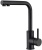 Emar ECB 7015 Black, смеситель, черный Детальное фото товара: Emar ЕСВ 7015 Black, смеситель, черный