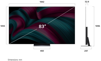 Детальное фото товара: LG OLED83C5RLA.ARUG