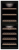 Caso WineChef Pro 126-2D black Детальное фото товара: Caso WineChef Pro 126-2D black