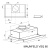 Maunfeld VSQ 60 INOX/GLASS WHITE Детальное фото товара: Maunfeld VSQ 60 INOX/GLASS WHITE
