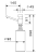 Rivelato RD-1000 grigio metallizzato/серый металлик Детальное фото товара: Rivelato RD-1000 grigio metallizzato/серый металлик