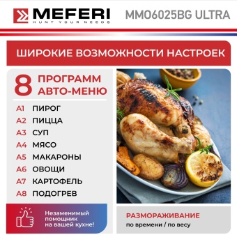 Детальное фото товара: MEFERI MMO6025BG ULTRA