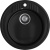 GranFest RONDO GF-R-520, мойка, мрамор, черный Детальное фото товара: GranFest RONDO GF-R-520, мойка, мрамор, черный