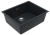 ALVEUS OMNI 30 GRANITAL CARBON-G91, мойка, гранит, черный (в комплекте с сифоном 1145083) Детальное фото товара: ALVEUS OMNI 30 GRANITAL CARBON-G91, мойка, гранит, черный (в комплекте с сифоном 1145083)