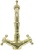 Seaman Barcelone SSL-5079-LG (Light Gold, PVD, satin) Детальное фото товара: Seaman Barcelone SSL-5079-LG (Light Gold, PVD, satin)