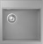 Rivelato TESORO TR-505-L grigio metallizz, мойка, гранит, серый металлик Детальное фото товара: Rivelato TESORO TR-505-L grigio metallizz, мойка, гранит, серый металлик