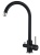GranFest GF-Z-5420, смеситель, гранит, черный Детальное фото товара: GranFest GF-Z-5420, смеситель, гранит, черный
