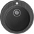 GranFest RONDO GF-R-520, мойка, мрамор, графит Детальное фото товара: GranFest RONDO GF-R-520, мойка, мрамор, графит
