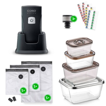 Детальное фото товара: Caso Vacu OneTouch Pro Set