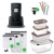Детальное фото товара: Caso Vacu OneTouch Pro Set