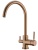 Детальное фото товара: Emar ECB-3007 PVD Coppery, смеситель, медь