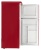 Tesler RT-132 RED Детальное фото товара: Tesler RT-132 RED