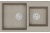 Emar EMQ-2800.Q, мойка, гранит, берилл Детальное фото товара: Emar EMQ-2800.Q, мойка, гранит, берилл