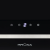 Krona DOMENIKA 600 BLACK/INOX S Детальное фото товара: Krona DOMENIKA 600 BLACK/INOX S