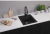 ALVEUS PRIMROSE PS BLACK MATT, смеситель, гранит, черный матовый Детальное фото товара: ALVEUS PRIMROSE PS BLACK MATT, смеситель, гранит, черный матовый