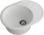 GranFest RONDO GF-R-580 L, мойка, мрамор, иней Детальное фото товара: GranFest RONDO GF-R-580 L, мойка, мрамор, иней