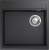 Rivelato TESORO TR-505-R nero, мойка, гранит, черный Детальное фото товара: Rivelato TESORO TR-505-R nero, мойка, гранит, черный