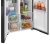 Детальное фото товара: MEFERI MFR83BLACK IX TOTAL NO FROST SIDE BY SIDE COMFORT