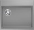 Rivelato TESORO TR-605-L grigio metallizz, мойка, гранит, серый металлик Детальное фото товара: Rivelato TESORO TR-605-L grigio metallizz, мойка, гранит, серый металлик