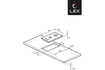 Детальное фото товара: LEX GVG 323A BBL